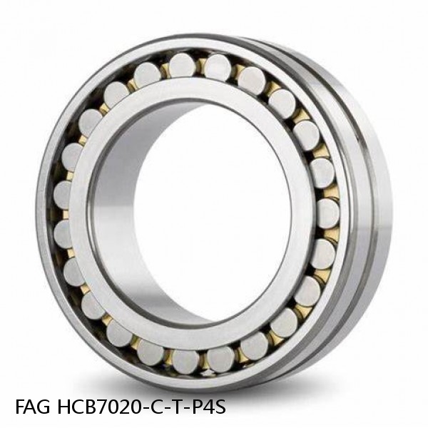 HCB7020-C-T-P4S FAG precision ball bearings