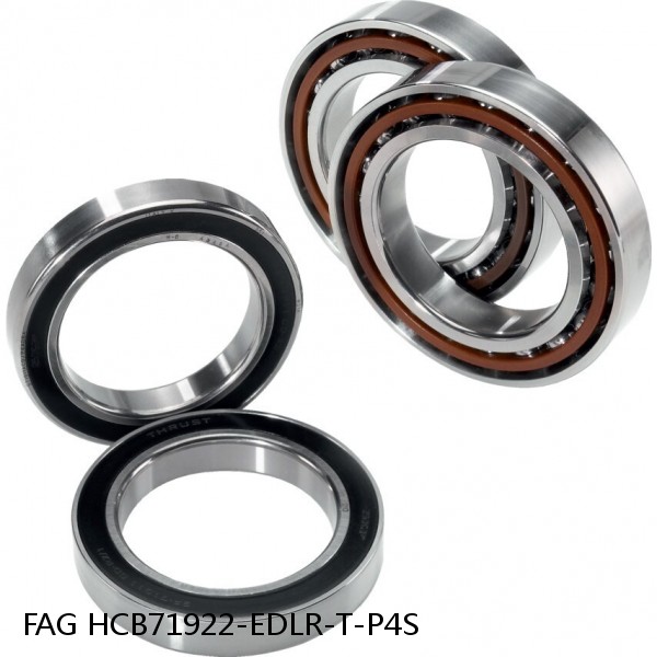 HCB71922-EDLR-T-P4S FAG precision ball bearings
