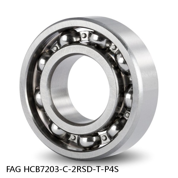HCB7203-C-2RSD-T-P4S FAG precision ball bearings