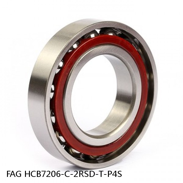 HCB7206-C-2RSD-T-P4S FAG precision ball bearings