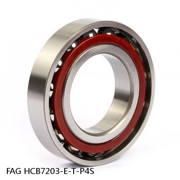 HCB7203-E-T-P4S FAG high precision ball bearings