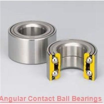 2.165 Inch | 55 Millimeter x 3.937 Inch | 100 Millimeter x 0.827 Inch | 21 Millimeter  NACHI 7211BMU  Angular Contact Ball Bearings