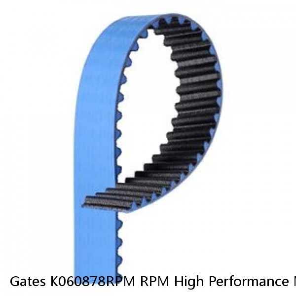 Gates K060878RPM RPM High Performance Micro-V Serpentine Drive Belt