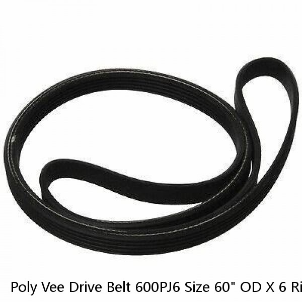 Poly Vee Drive Belt 600PJ6 Size 60