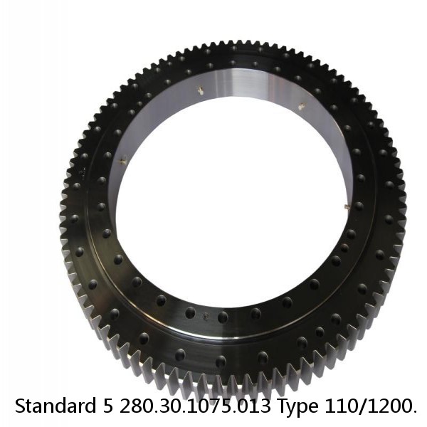 280.30.1075.013 Type 110/1200. Standard 5 Slewing Ring Bearings #1 small image
