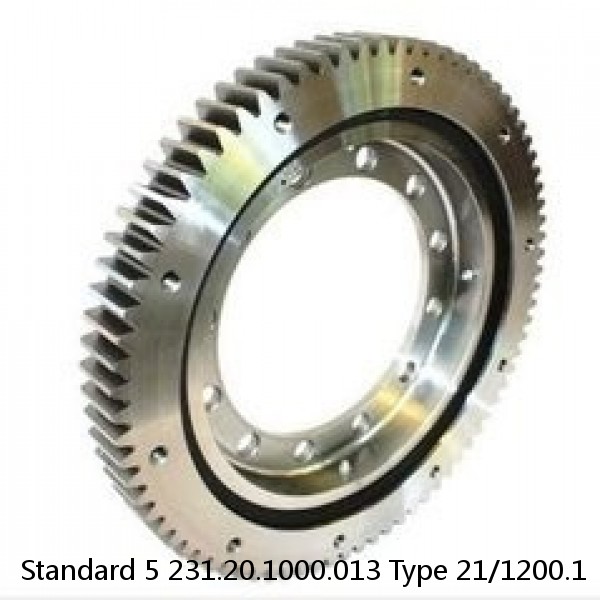 231.20.1000.013 Type 21/1200.1 Standard 5 Slewing Ring Bearings #1 small image