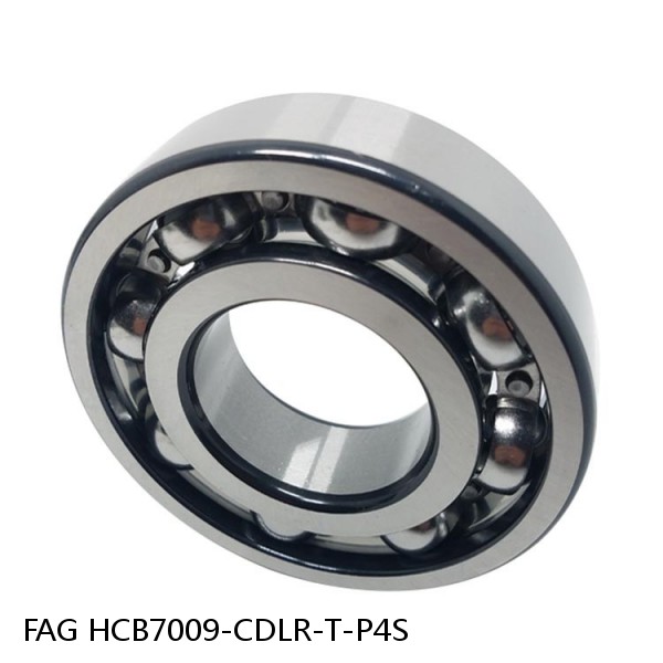 HCB7009-CDLR-T-P4S FAG high precision ball bearings #1 small image
