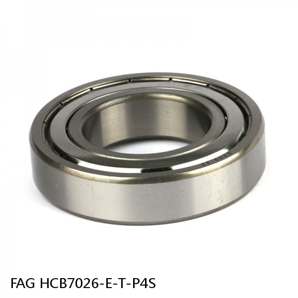 HCB7026-E-T-P4S FAG high precision bearings #1 small image