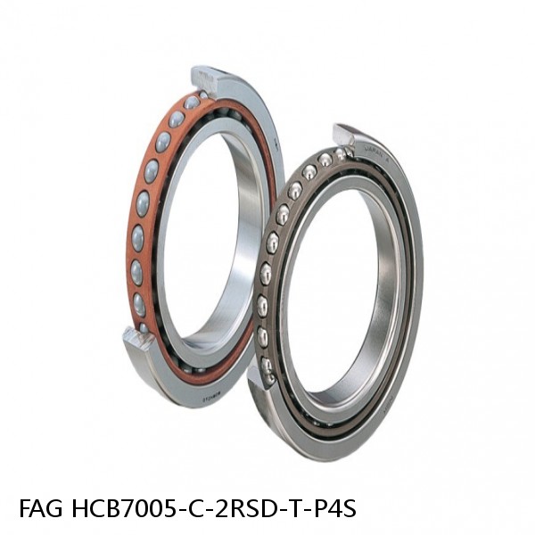 HCB7005-C-2RSD-T-P4S FAG precision ball bearings
