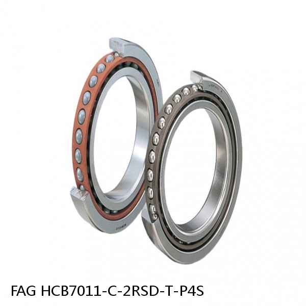 HCB7011-C-2RSD-T-P4S FAG high precision bearings #1 small image