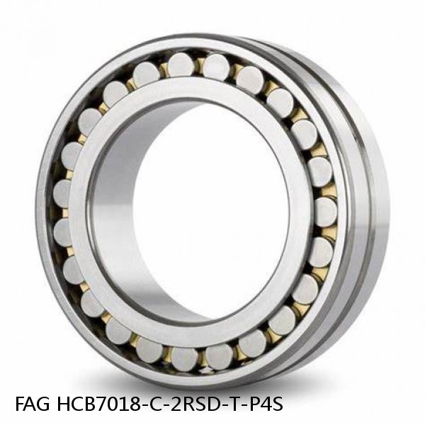 HCB7018-C-2RSD-T-P4S FAG high precision ball bearings #1 small image