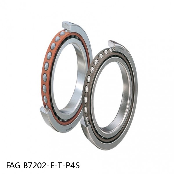 B7202-E-T-P4S FAG high precision bearings #1 small image