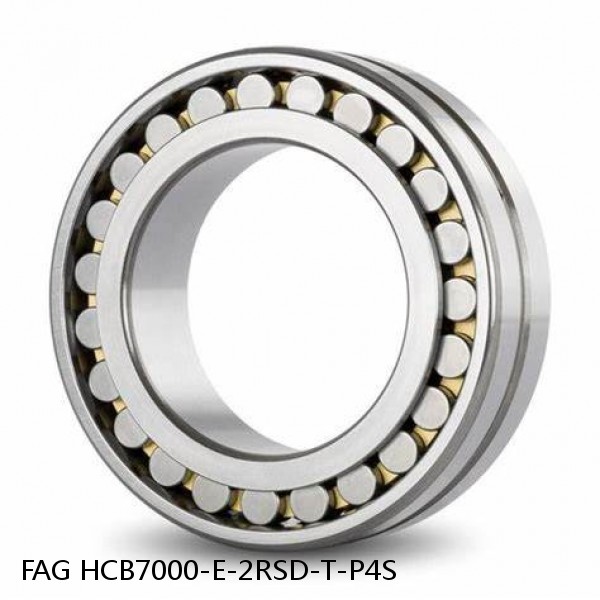 HCB7000-E-2RSD-T-P4S FAG high precision ball bearings #1 small image