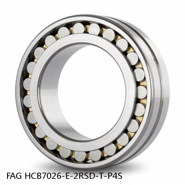 HCB7026-E-2RSD-T-P4S FAG high precision ball bearings #1 small image