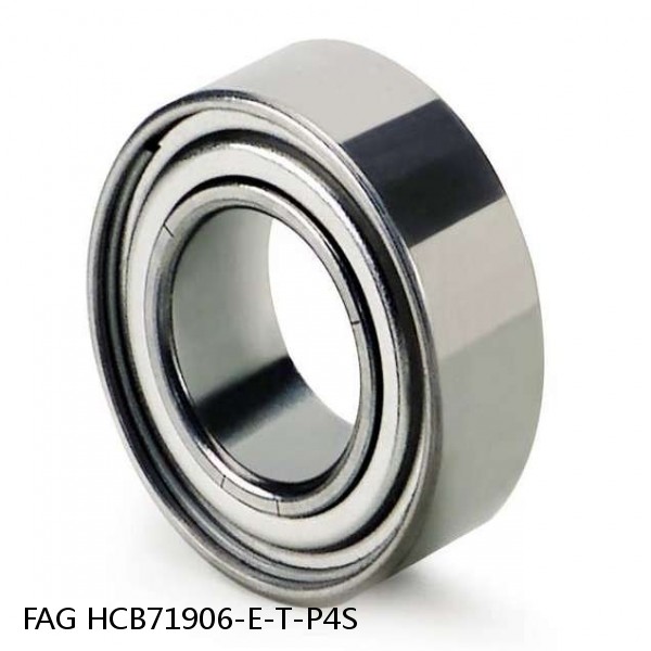 HCB71906-E-T-P4S FAG precision ball bearings #1 small image