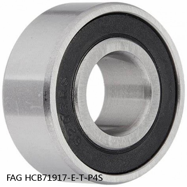 HCB71917-E-T-P4S FAG high precision bearings