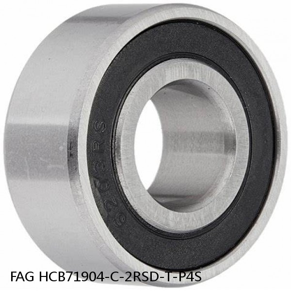 HCB71904-C-2RSD-T-P4S FAG precision ball bearings #1 small image