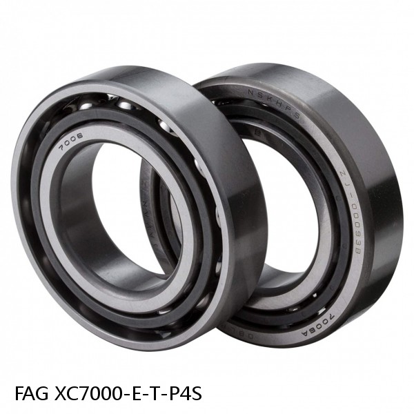 XC7000-E-T-P4S FAG high precision ball bearings #1 small image