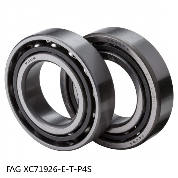 XC71926-E-T-P4S FAG high precision bearings