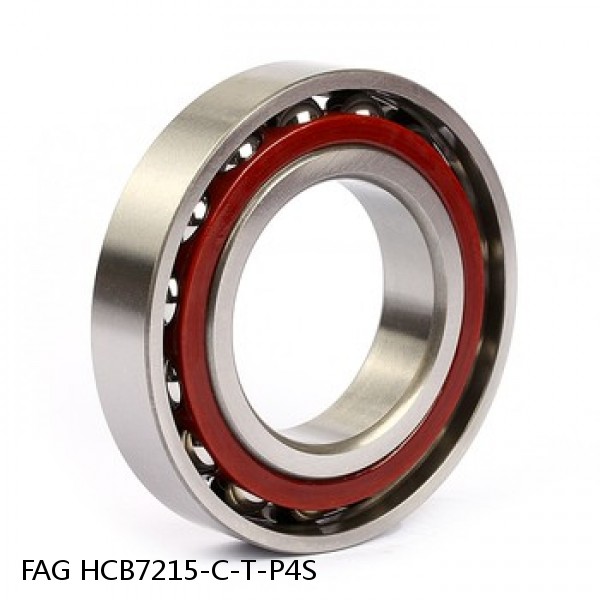 HCB7215-C-T-P4S FAG high precision bearings #1 small image