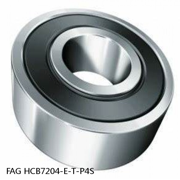HCB7204-E-T-P4S FAG precision ball bearings