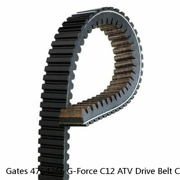 Gates 47C4266 G-Force C12 ATV Drive Belt Carbon Fiber CVT Heavy Duty OEM cw #1 small image