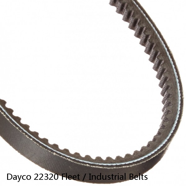Dayco 22320 Fleet / Industrial Belts  #1 small image