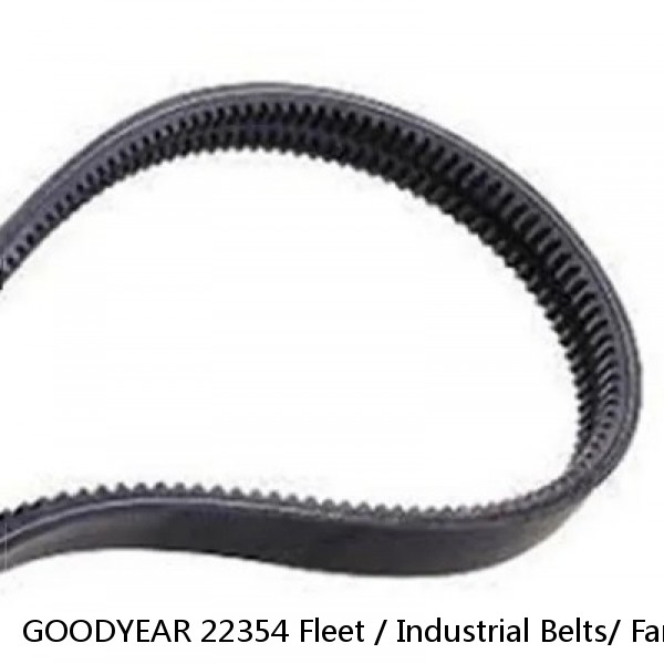 GOODYEAR 22354 Fleet / Industrial Belts/ Farm Agricultural belt Tractor belt #1 small image