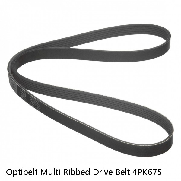 Optibelt Multi Ribbed Drive Belt 4PK675 