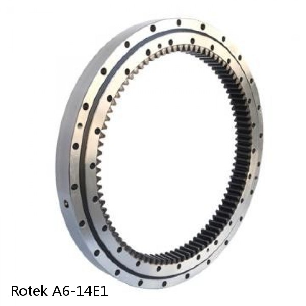 A6-14E1 Rotek Slewing Ring Bearings #1 image