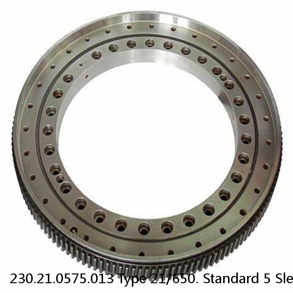 230.21.0575.013 Type 21/650. Standard 5 Slewing Ring Bearings #1 image