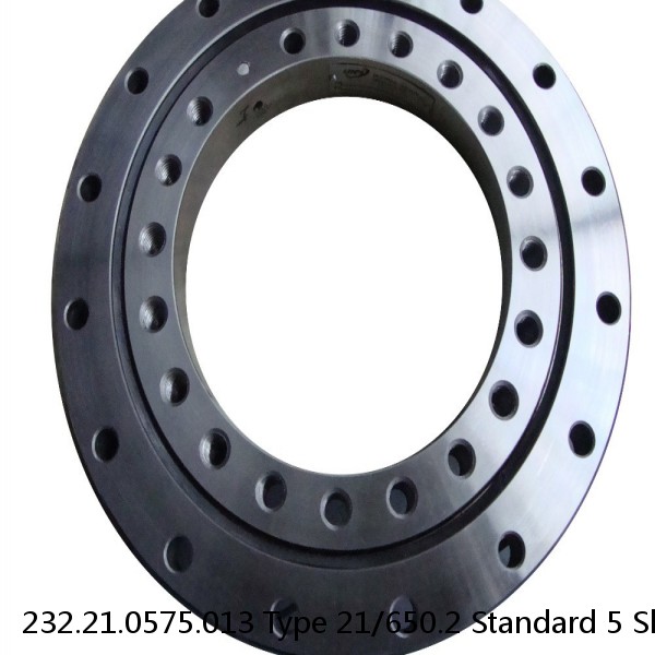 232.21.0575.013 Type 21/650.2 Standard 5 Slewing Ring Bearings #1 image