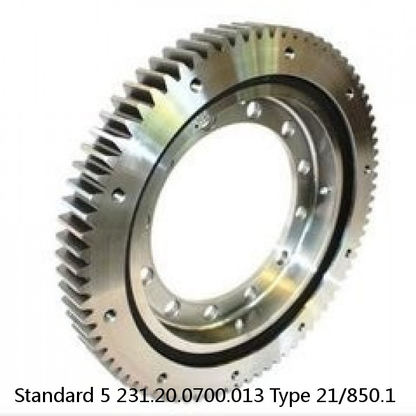 231.20.0700.013 Type 21/850.1 Standard 5 Slewing Ring Bearings #1 image
