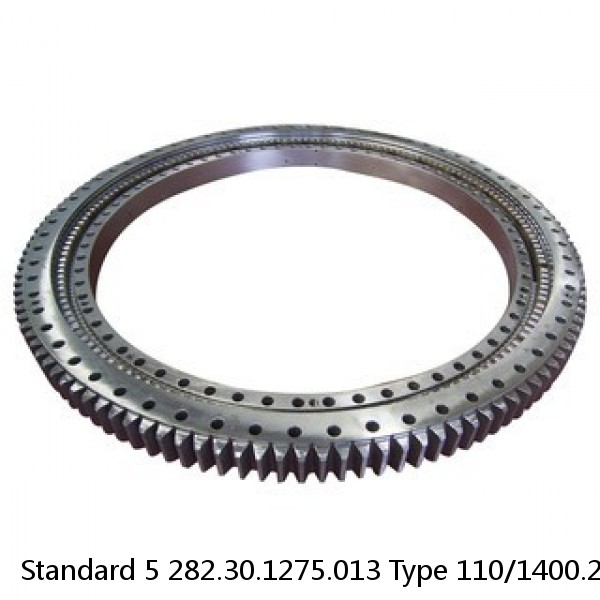 282.30.1275.013 Type 110/1400.2 Standard 5 Slewing Ring Bearings #1 image