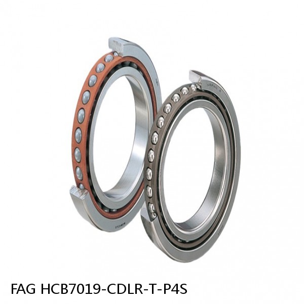 HCB7019-CDLR-T-P4S FAG high precision ball bearings #1 image