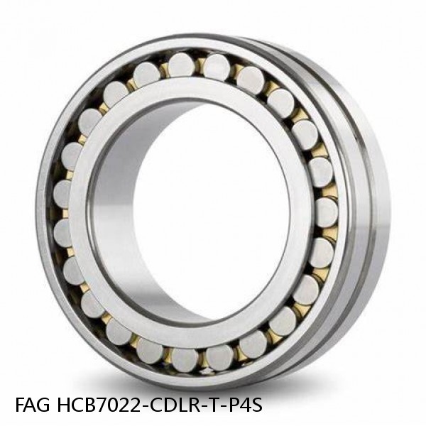HCB7022-CDLR-T-P4S FAG precision ball bearings #1 image