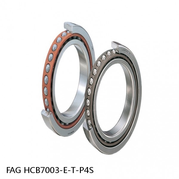 HCB7003-E-T-P4S FAG precision ball bearings #1 image