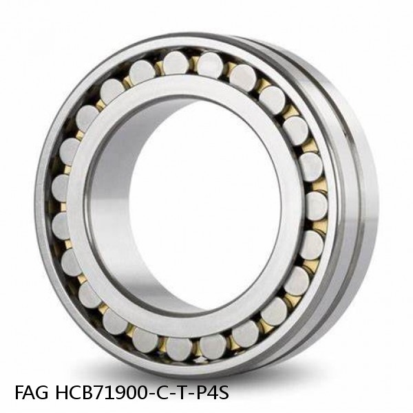 HCB71900-C-T-P4S FAG high precision ball bearings #1 image