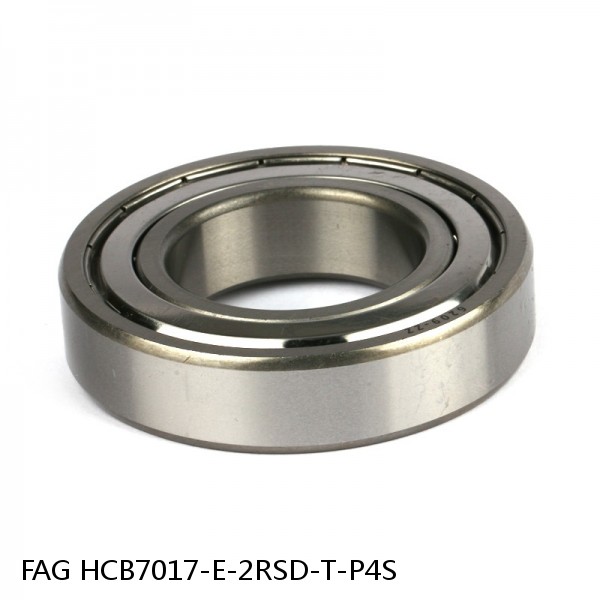 HCB7017-E-2RSD-T-P4S FAG high precision bearings #1 image