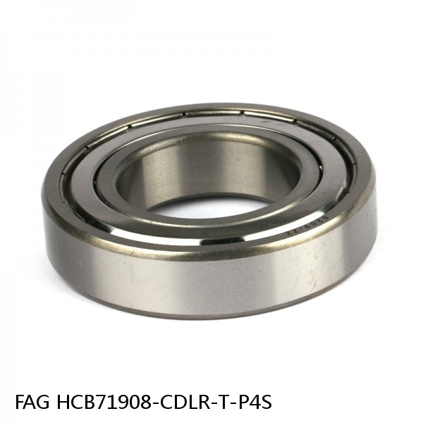 HCB71908-CDLR-T-P4S FAG precision ball bearings #1 image