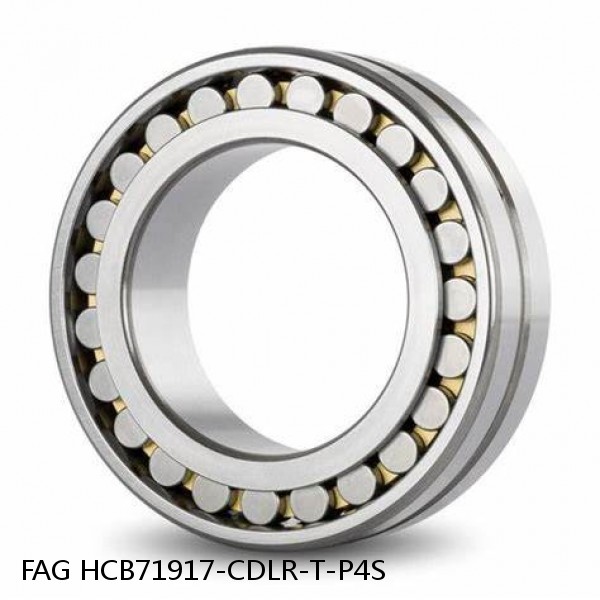 HCB71917-CDLR-T-P4S FAG high precision bearings #1 image