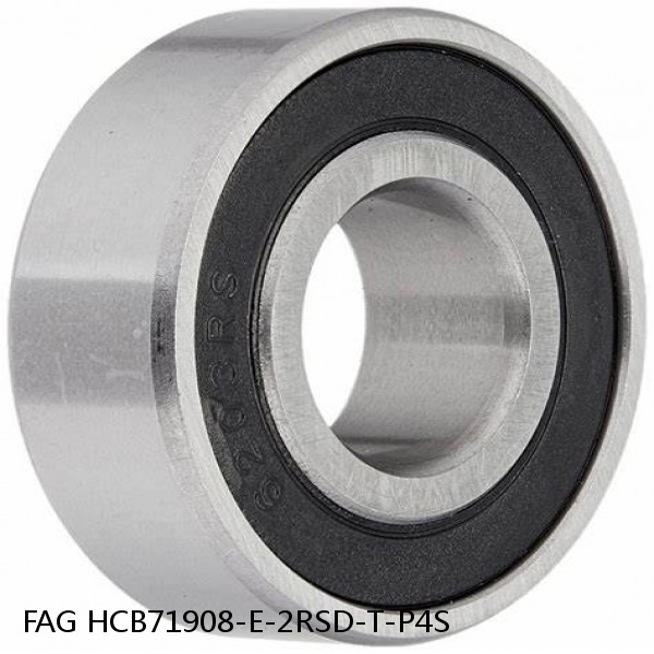 HCB71908-E-2RSD-T-P4S FAG high precision bearings #1 image