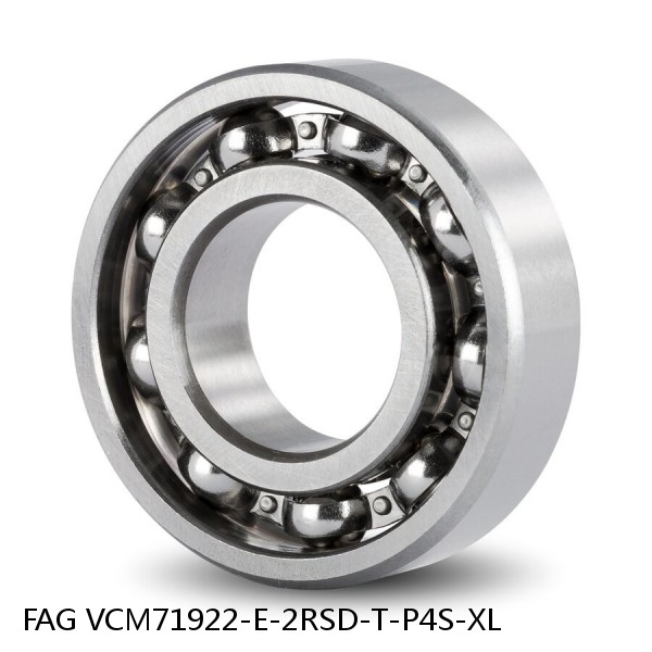 VCM71922-E-2RSD-T-P4S-XL FAG high precision bearings #1 image