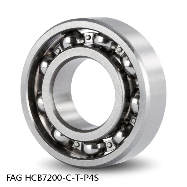 HCB7200-C-T-P4S FAG high precision bearings #1 image