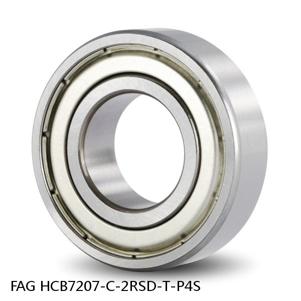 HCB7207-C-2RSD-T-P4S FAG high precision ball bearings #1 image