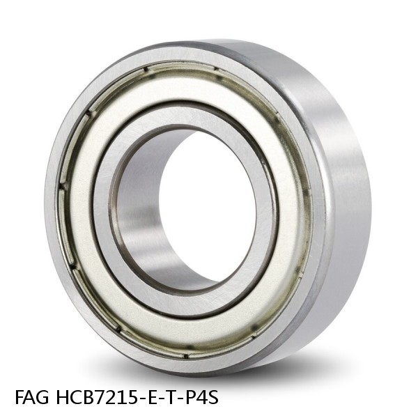 HCB7215-E-T-P4S FAG high precision bearings #1 image
