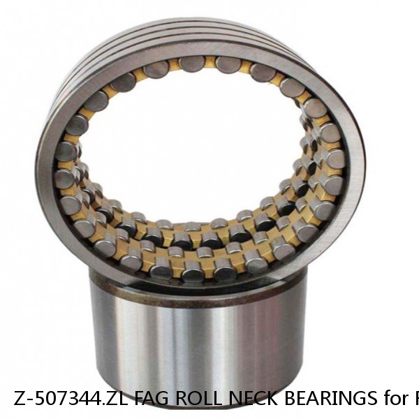 Z-507344.ZL FAG ROLL NECK BEARINGS for ROLLING MILL #1 image