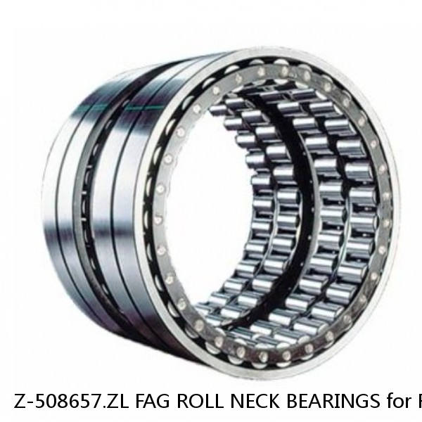 Z-508657.ZL FAG ROLL NECK BEARINGS for ROLLING MILL #1 image