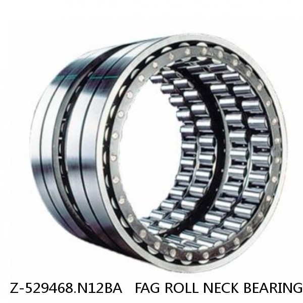 Z-529468.N12BA   FAG ROLL NECK BEARINGS for ROLLING MILL #1 image