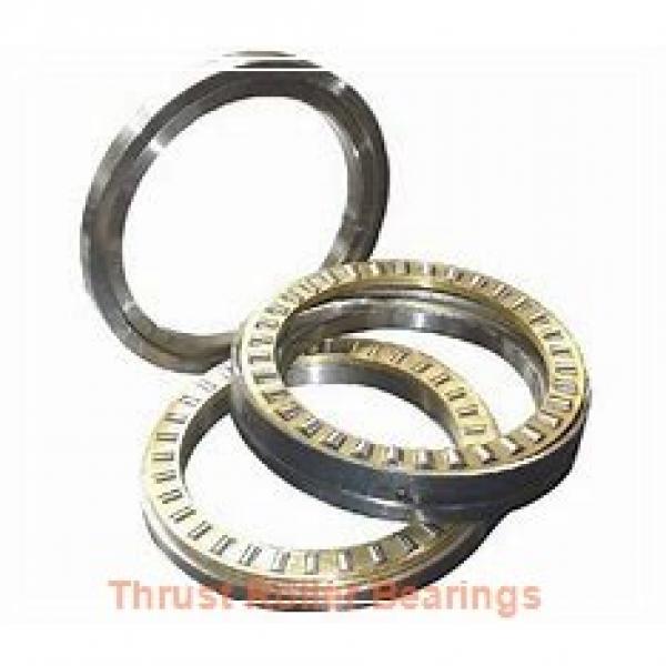 CONSOLIDATED BEARING T-758  Thrust Roller Bearing #1 image